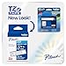 Brother Genuine P-Touch TZe Black Print on White Label Tape (TZeFX251), Flexible ID Laminated, ~1in x 26.2ft (24mm x 8m), for Select P-Touch Label Makers, Durable, Cable Wrap, Water-Resistant