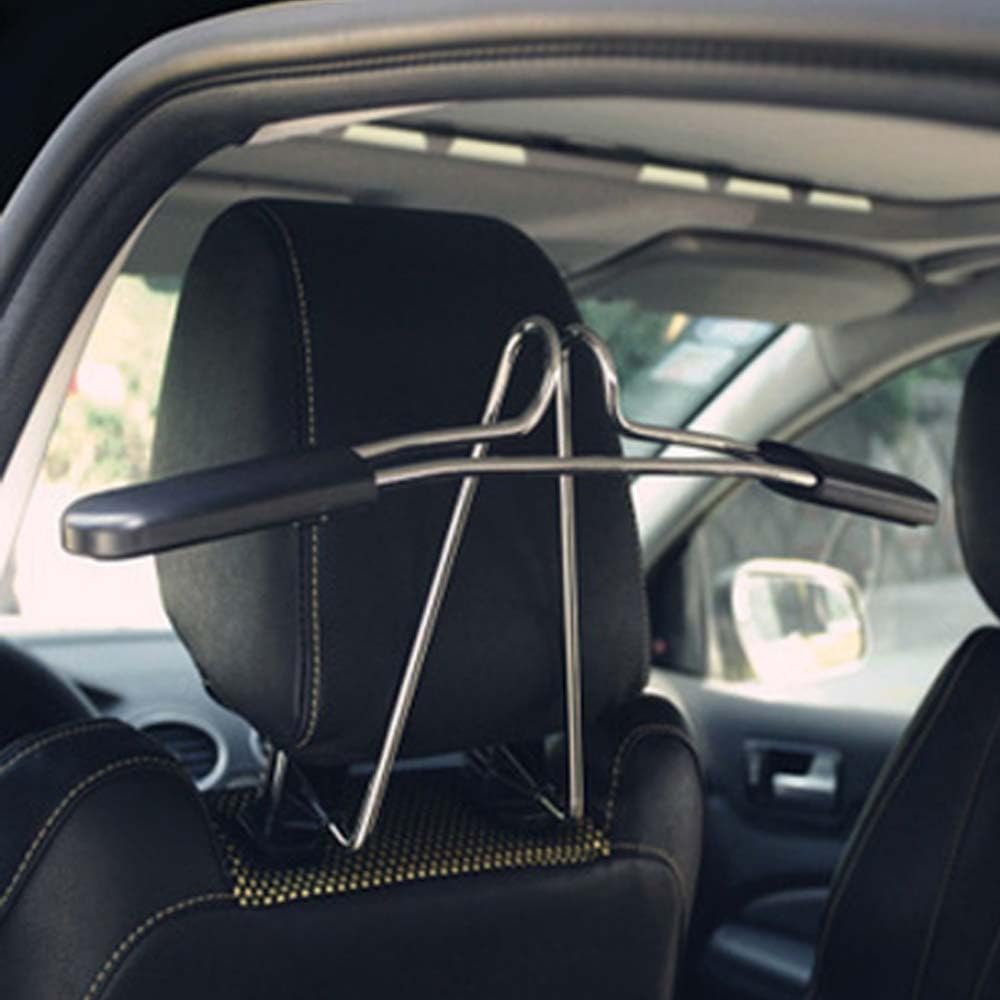 Cintre Siège Auto Cintre Voiture Rétractable - Porte-vêtements Appui-tête - Pour Costumes Et Chemises Sans Plis Accessoire Auto