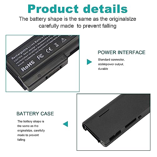 Image of Fancy Buying New CA06 CA06XL Laptop Battery for HP ProBook 350 640 645 650 655 G0 G1 G2, fits Hp Spare 718677-141 718677-421 718678-421 718755-001 718756-001