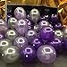 Produktbild Erosion 100 stücke Latex Perle Luftballons Thicked Round Ballon TIEFEN LILA & LICHT LILA & Silber Ballon Hochzeit & Geburtstag Dekoration globos Party Ballons