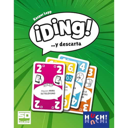 SD GAMES - Jeu de société - Ding – vue 2