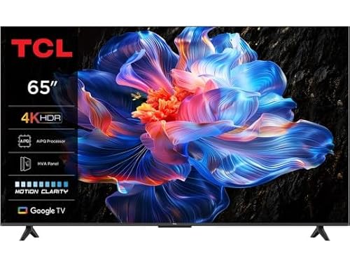 TCL 65P6K TV LED 65 165 cm 4K UHD 3840x2160 HDR10+ Google TV 3xHDMI 2.1 WiFi - vue 7