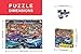 Springbok - Dream Garage - 1000 Piece Jigsaw Puzzle with classic muscle cars