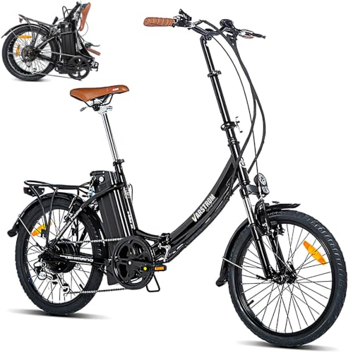 Varstrom Bici Elettrica 20' Pieghevole Adulto Batteria 36V 16Ah...