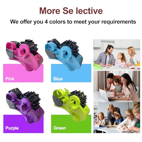 MECOLOUR dispensador de fita térmica multi-rolo 6 peças de sublimação núcleo de 1