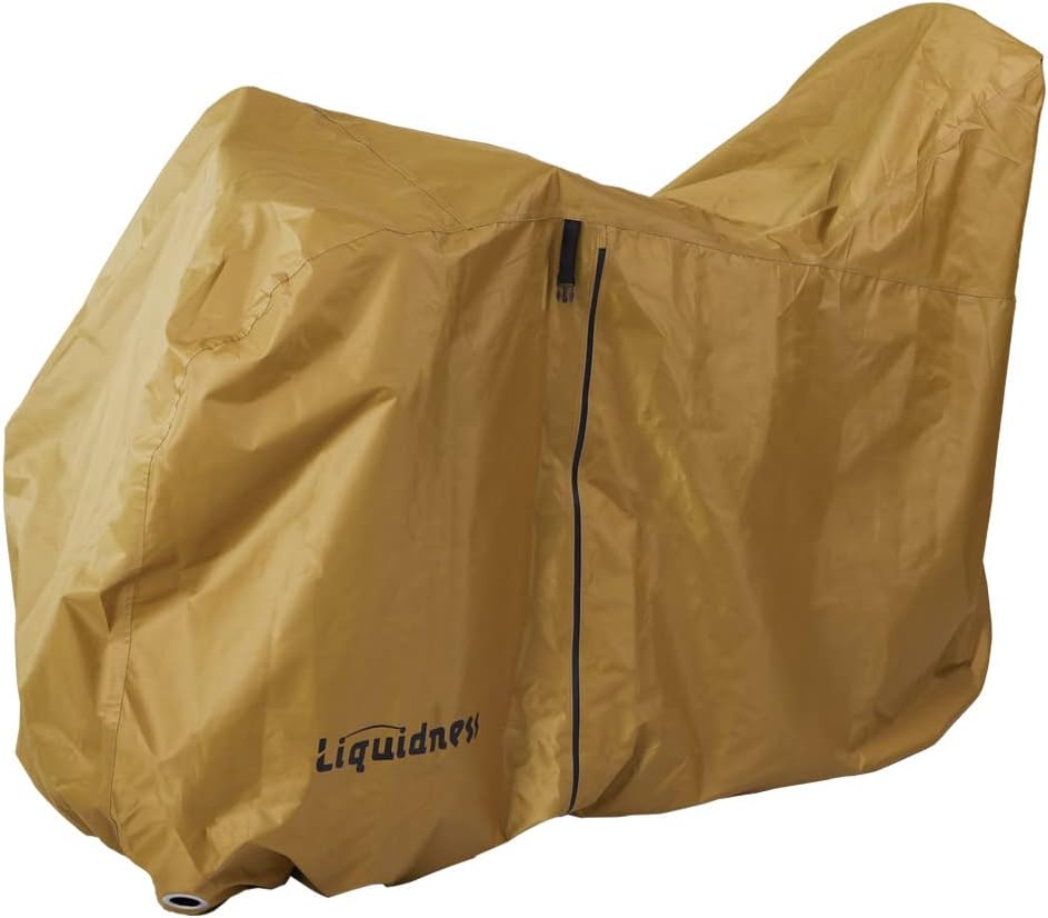 ハイバック 自転車カバー サイクルカバー メーカー 超厚手 270D 防水 破れにくい 防犯 防風 防塵 UVカット ファスナー 子供乗せ こども乗せ