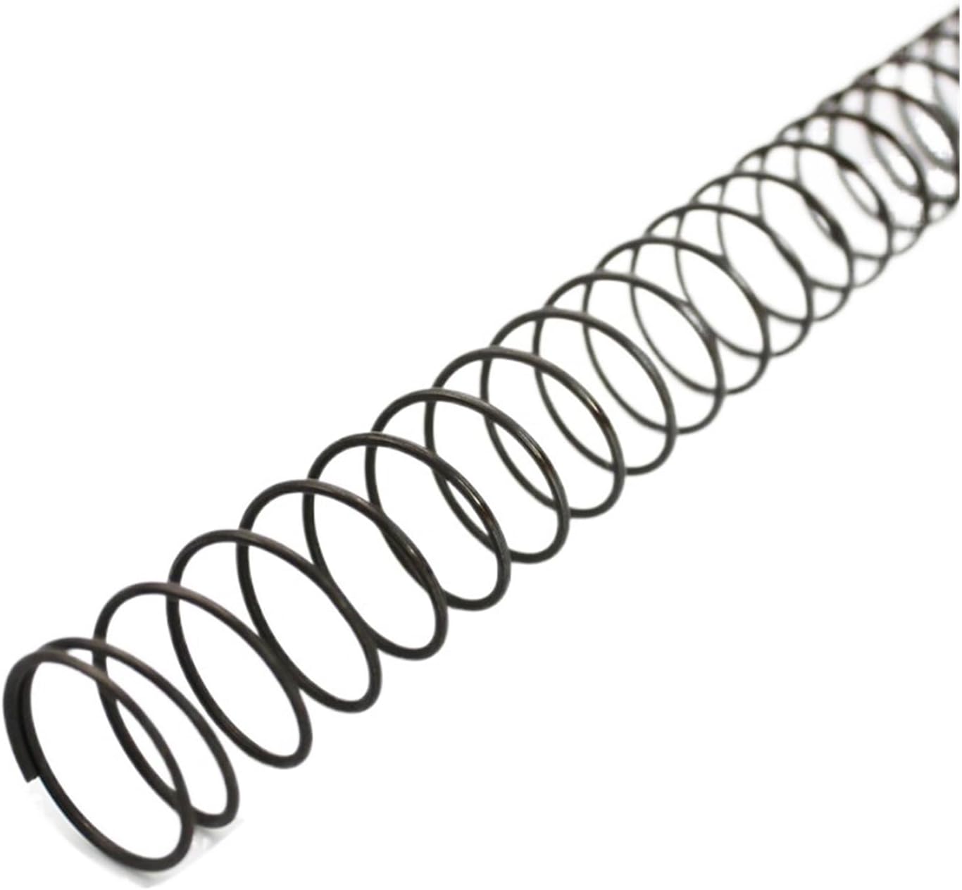 BREAKA Compression Springs Wire 0.3mm 0.4mm 0.5mm 0.6mm 0.7mm 0.8mm 0.9mm 1mm OD 2 3 4 5 6 7 8 9 10 11 12 13 14 15 16 17 18 19mm (Size : 300mm, Color : 4MM_1MM)