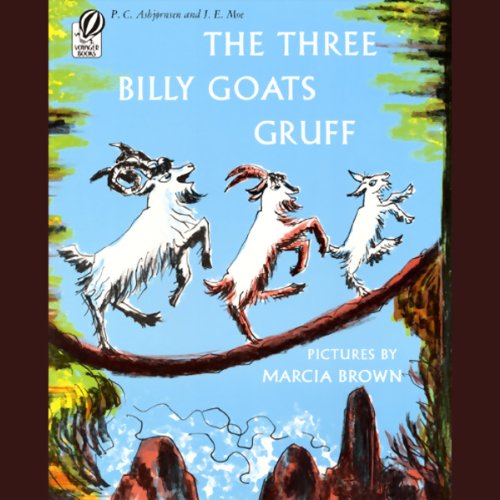 Cover art for The Three Billy Goats Gruff, Tikki Tikki Tembo, & Strega Nona