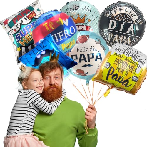 La Mejor Recopilación de recuerdos dia del padre los preferidos por los clientes. 25 10 Globos Dia del Padre Papá Decoracion Fiesta Tematica Arreglo Decorativo Feliz Dia Padres Cumpleaños Globo Metalico