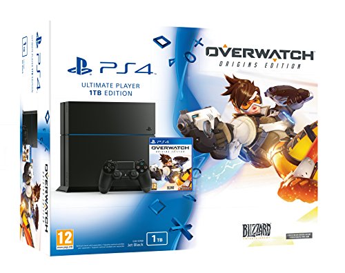 Sony CEE Consoles (New Gen) PlayStation 4 (PS4) - Consola 1 Tera + Overwatch