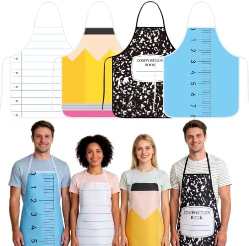 Halloween Costume Aprons, School Stationery Outfit for Adults | G...