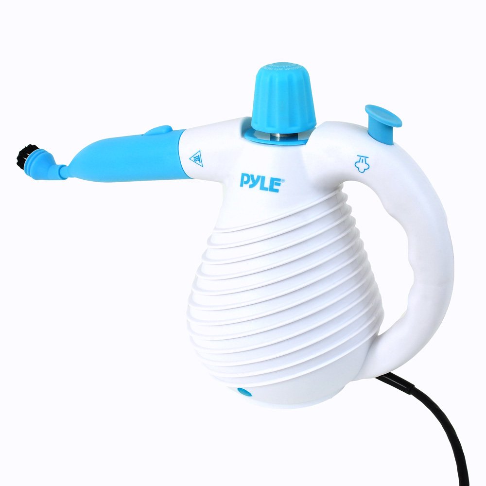 Pyle PSTHH05 Handheld Steamer Birdie Multipurpose Pressurized Steam Cleaner