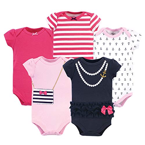 Image of Little Treasure Baby Cotton Bodysuits