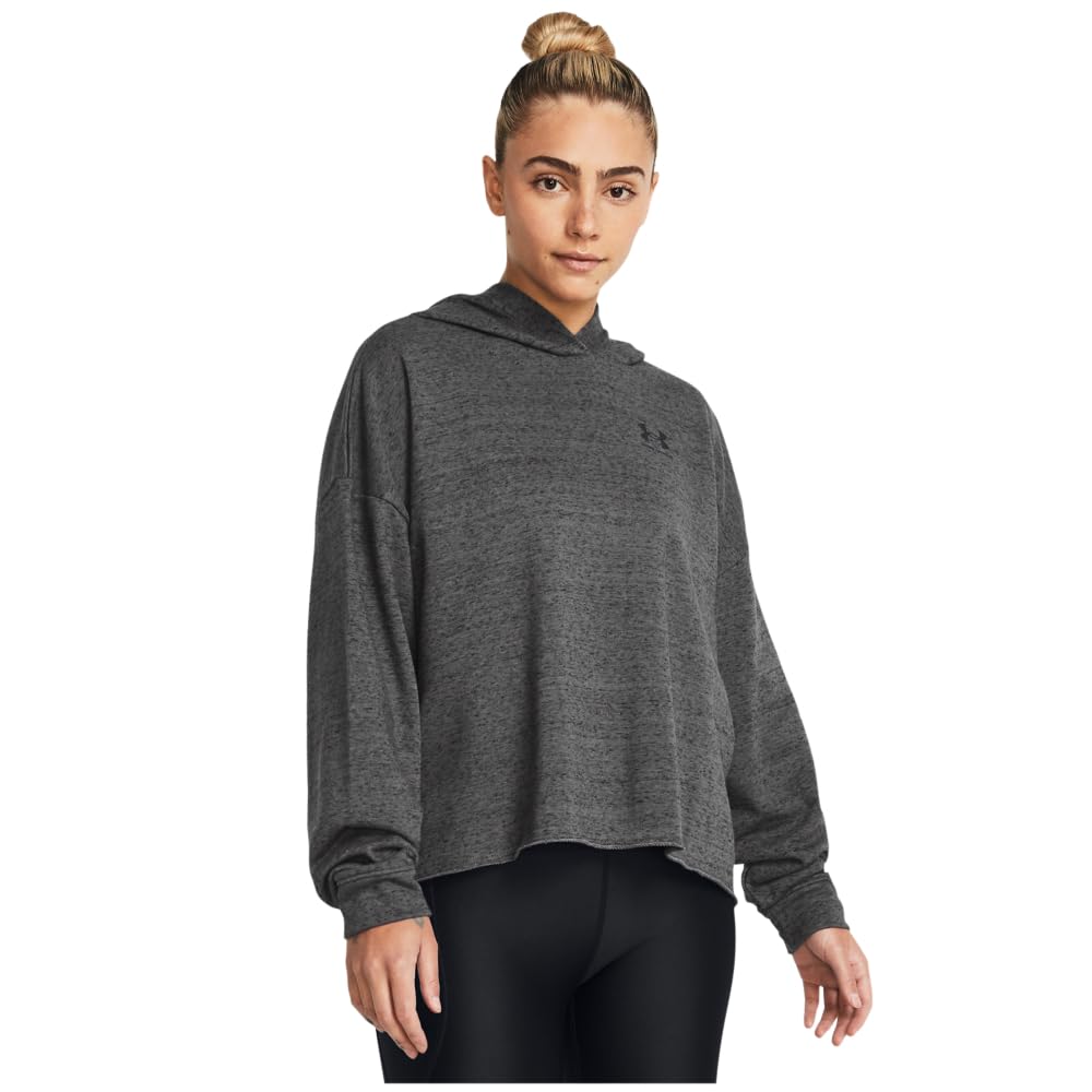 Under Armour UA Rival Terry Os Hoodie Sudadera con Capucha Mujer (Pack de 1)