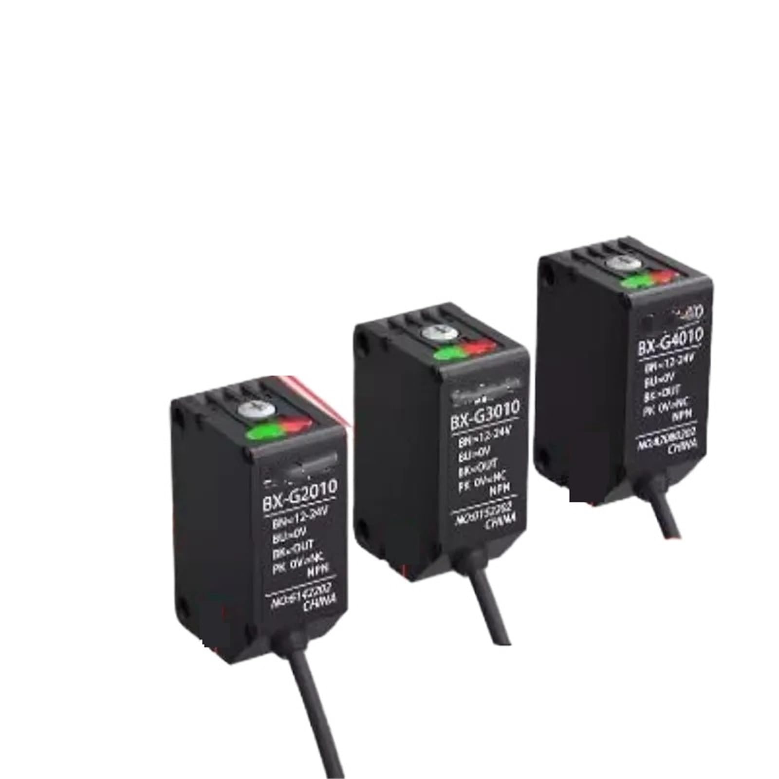 PHNOITPQ 1pc Long-distance Square Photoelectric Switch Sensor Long-distance Detection Distance Adjustable Normal Switch(Bx-g3010)