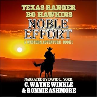 Noble Effort Audiolibro Por C. Wayne Winkle, Ronnie Ashmore arte de portada