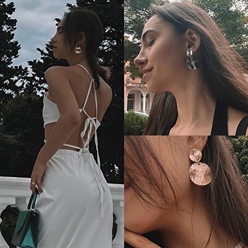 Women's Statement Clip-On Earrings Hypoallergenic Lightweight Clip Earrings4