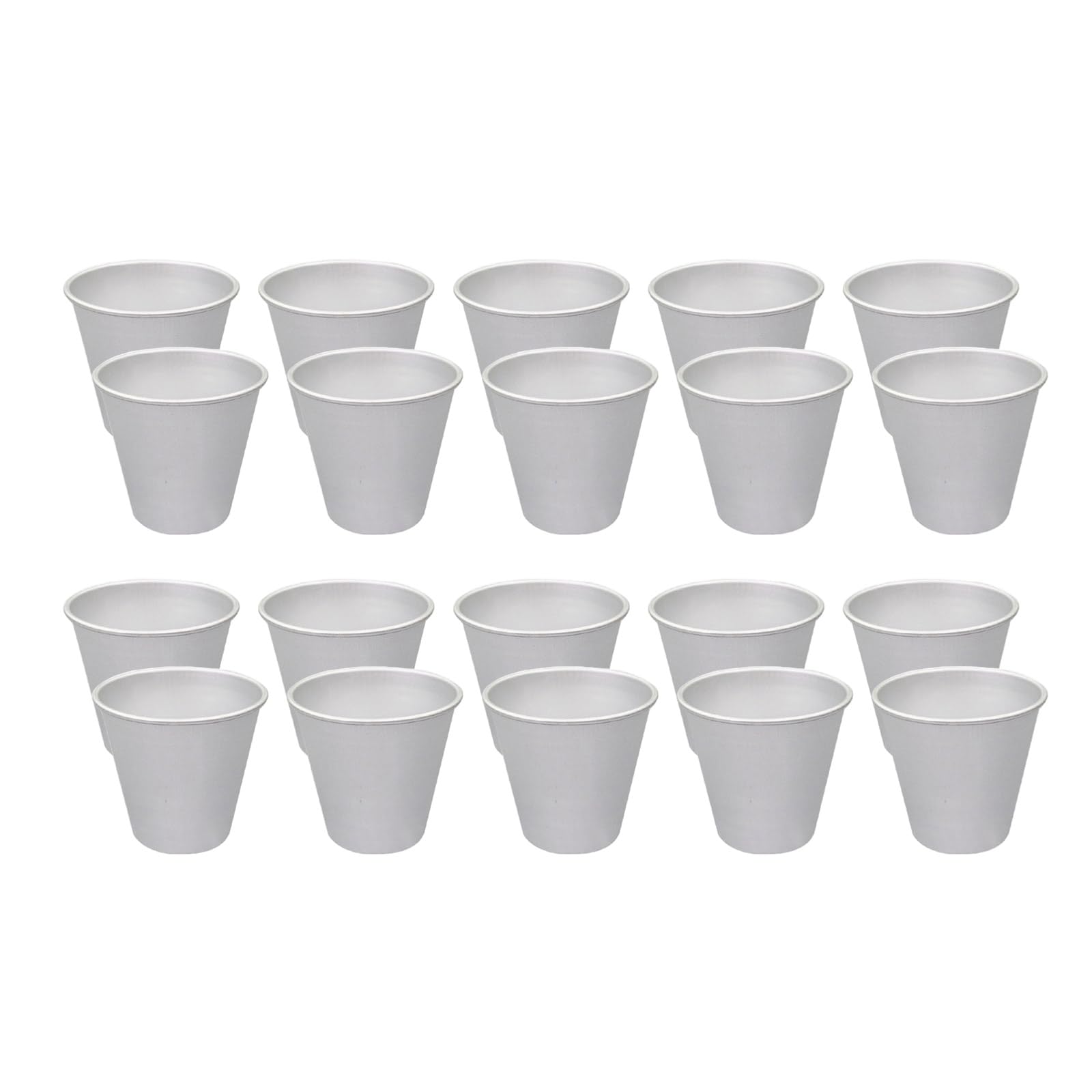 Moldes para hornear con forma de taza estriada, prácticos moldes para hornear en elegantes diseños de copa occidental para pudines