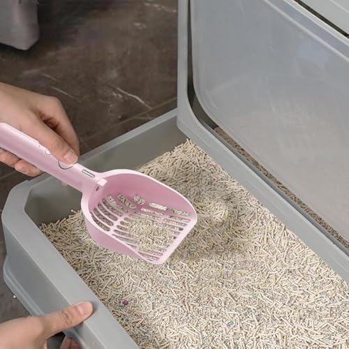 Colher para areia de gato, Colher para cocô de gato - Spray Desodorizante Grande Colher para de Gato