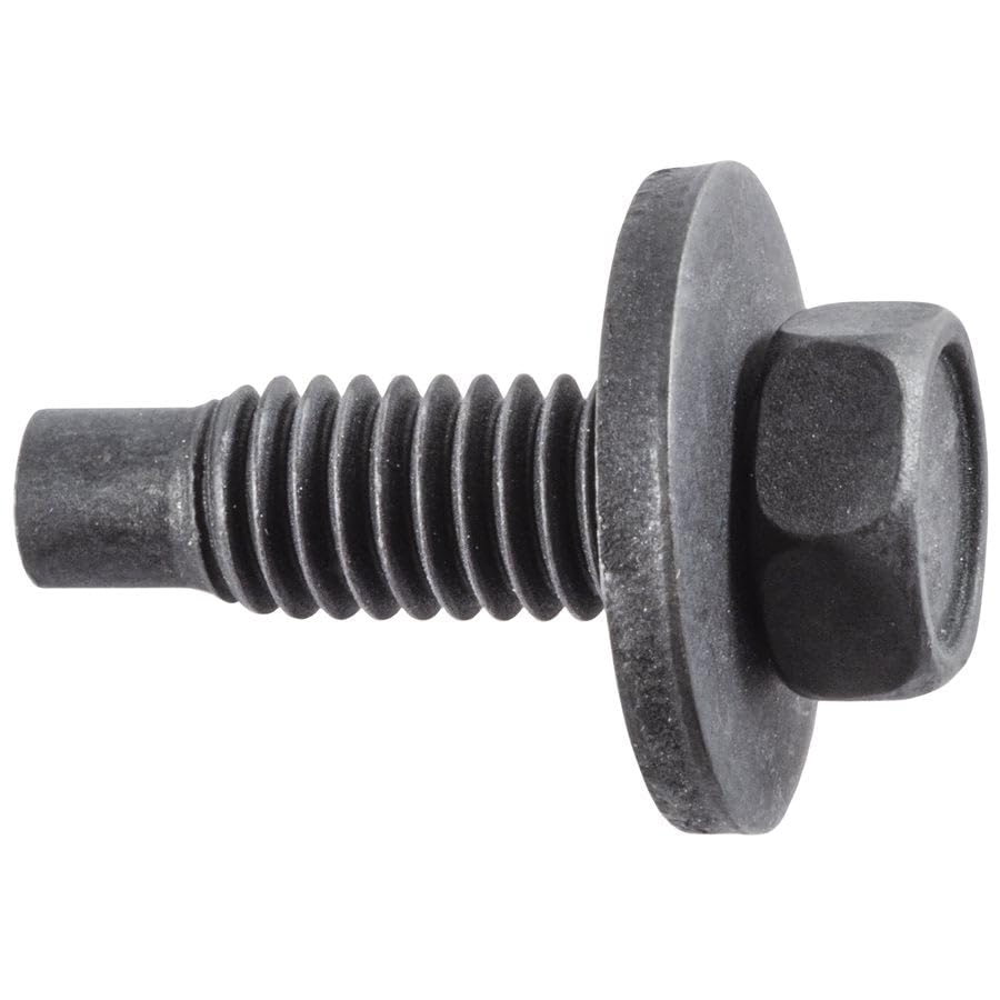 Amazon.com: Auveco # 23664 Hex Head Sems Body Bolt W/Dog Point 3/8