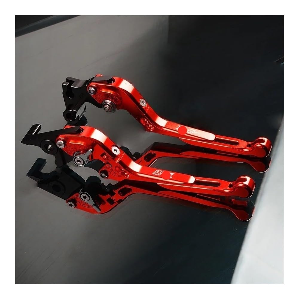 Palanca freno embrague Palancas De Embrague Freno Plegables Ajustables Motocicleta Para Para DR650S DR650SE DR650 DR 650 S/SE 1994-2010