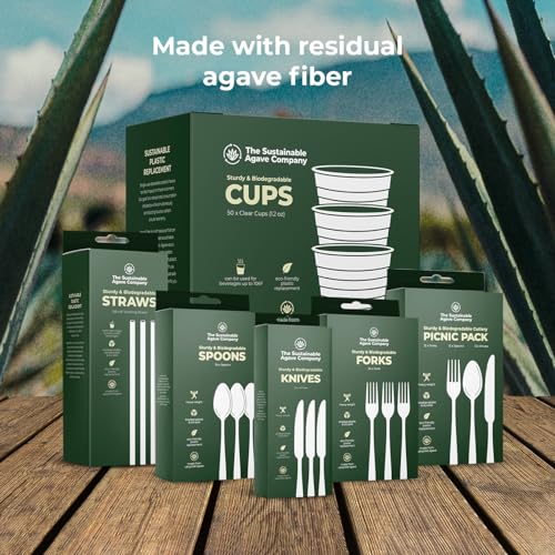 Sustainable-Agave-Co-Sweet-Agave-Fiber-Cups-12-Ounce-100-Count-Biodegradable-Plant-Based-Made-With-Upcycled-Materials-Clear