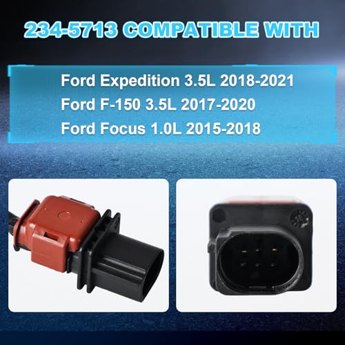 Sensor de Oxígeno Nifeida 234-5713 para Ford 2015-2023 miniatura 3