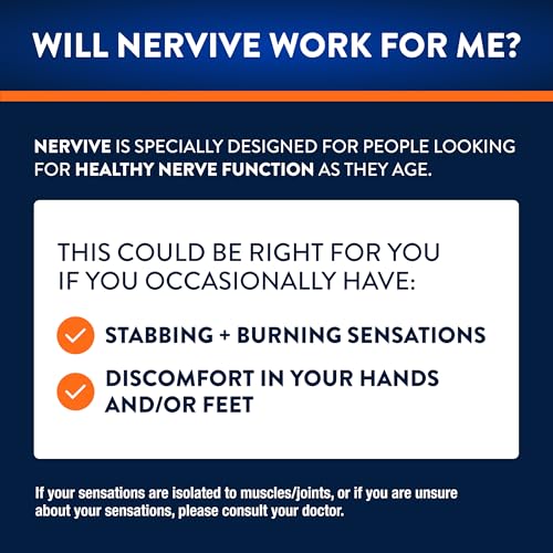 Nervive Nerve Relief PM Supplement