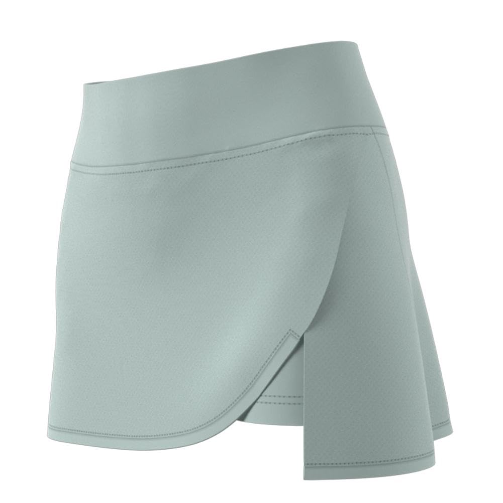 Adidas Women's Club Tennis Skirt, Wonder Silver, Large