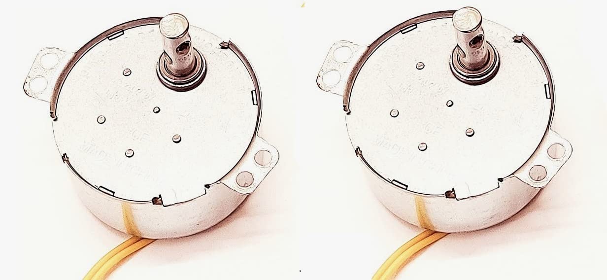 ESPtronics (2 Pcs) Auto 220v-240v 4w Synchronous AC Motor Control Swing Motor 220 Volt Ac for Incubator 5/6rpm Electric Small-image-30