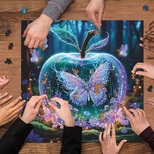 Rompecabezas Mariposas Fantasía 3D 18+ Anos miniatura 7