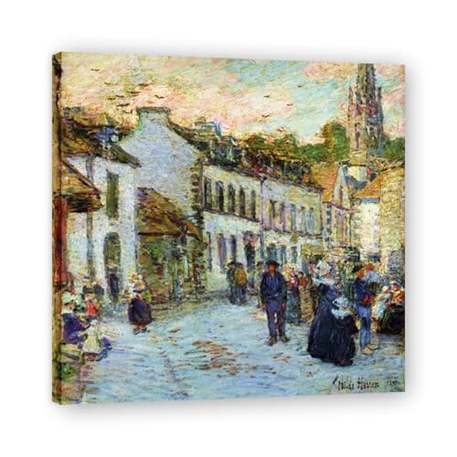 Tableaux Impressionnistes Childe Hassam pour rompre la monotonie des murs