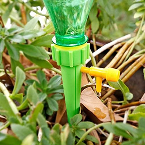 one sixty eight� self Watering Spikes, Dripping Irrigation kit, self Watering Device for Plants, drip Irrigation kit, Vacation Plant Waterer for Home Garden, Plant Water drip Spikes (12 Pieces) (12) (B09NNWXR4S) Amazon Price History, Amazon Price Tracker