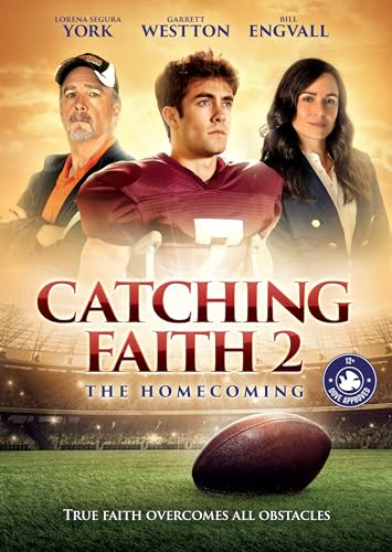 Catching Faith 2 The Homecoming DVD USA zona 1 drama familiar importación americana 2