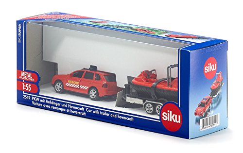 SIKU Super PKW Mit Anhanger and Hovercraft Game – Bild 8