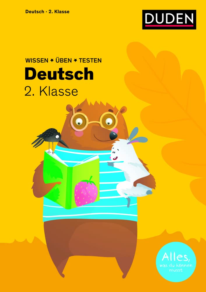Duden Wissen Uben Testen: Deutsch 2. Klasse
