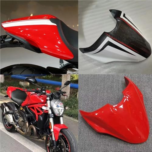 Moto capot carénage queue de haute précision pour Monster 1200 S - 2