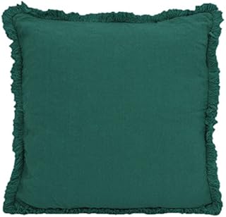 Hierba Barcelona lovelinen Coussin décoratif/Moderne 45x45x13 cm Bleu (Artique)