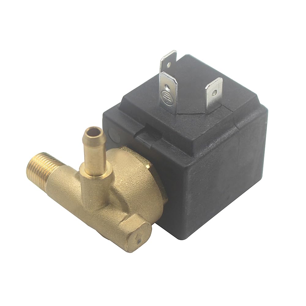 Jiayin JYZ-5 2/2 voies AC 230 V 50 Hz G1/8" 4 mm Normalement Fermé Électrovanne Électrovanne d'eau N/C pour générateur de flux de gaz