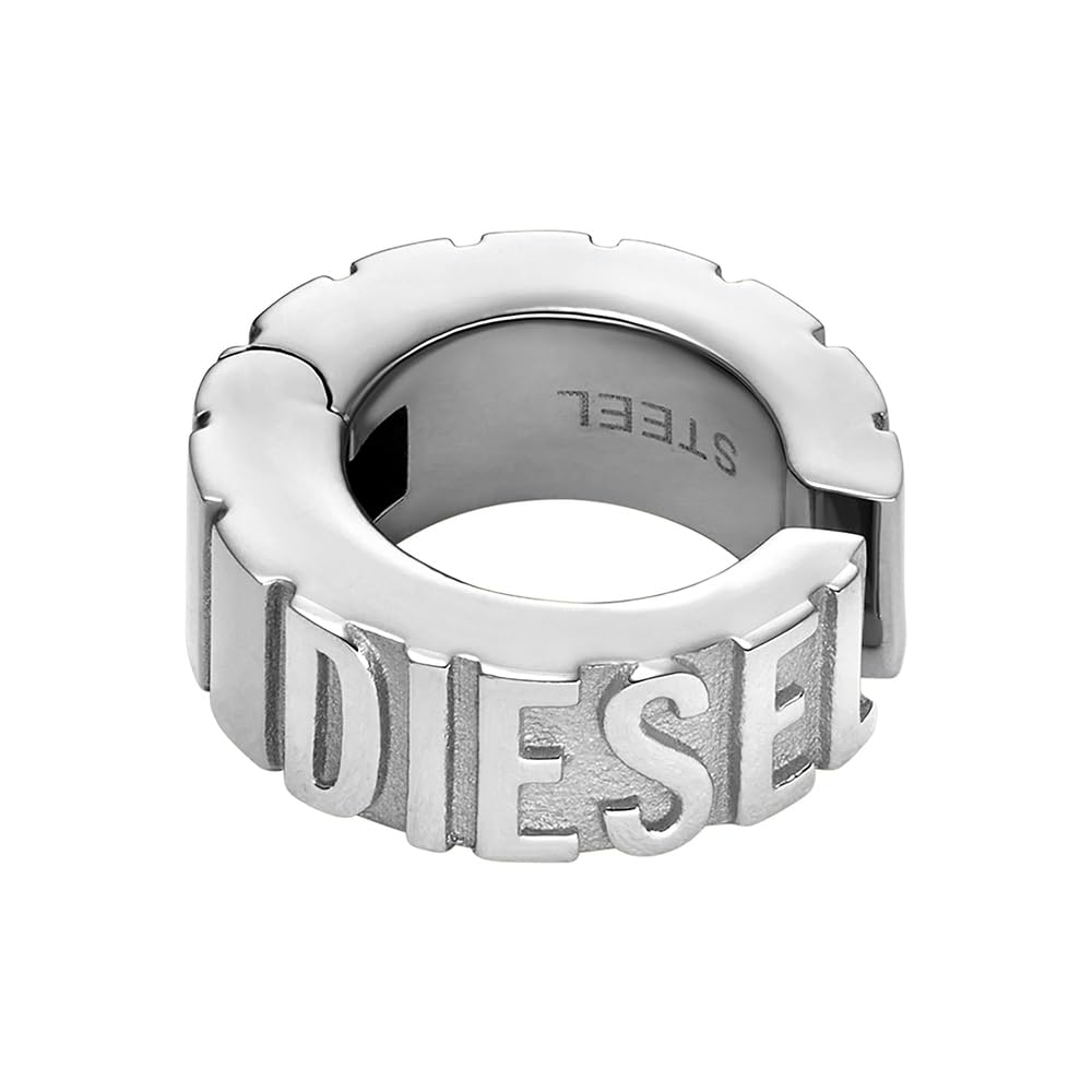 Diesel Pendientes unisex de acero inoxidable, DX1555040