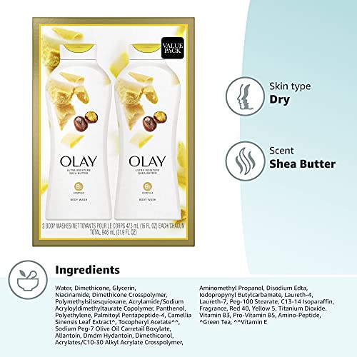 Olay Shea Butter, 16 Oz #TOP1