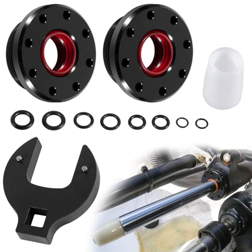 Image of HS5157 /HS5167 Seal Kit For SeaStar Hydraulic Steering Cylinder Seal Kit with Pin Wrench & O-Ring Kit Compatible with HC5340, HC5341, HC5342, HC5343, HC5344, and More