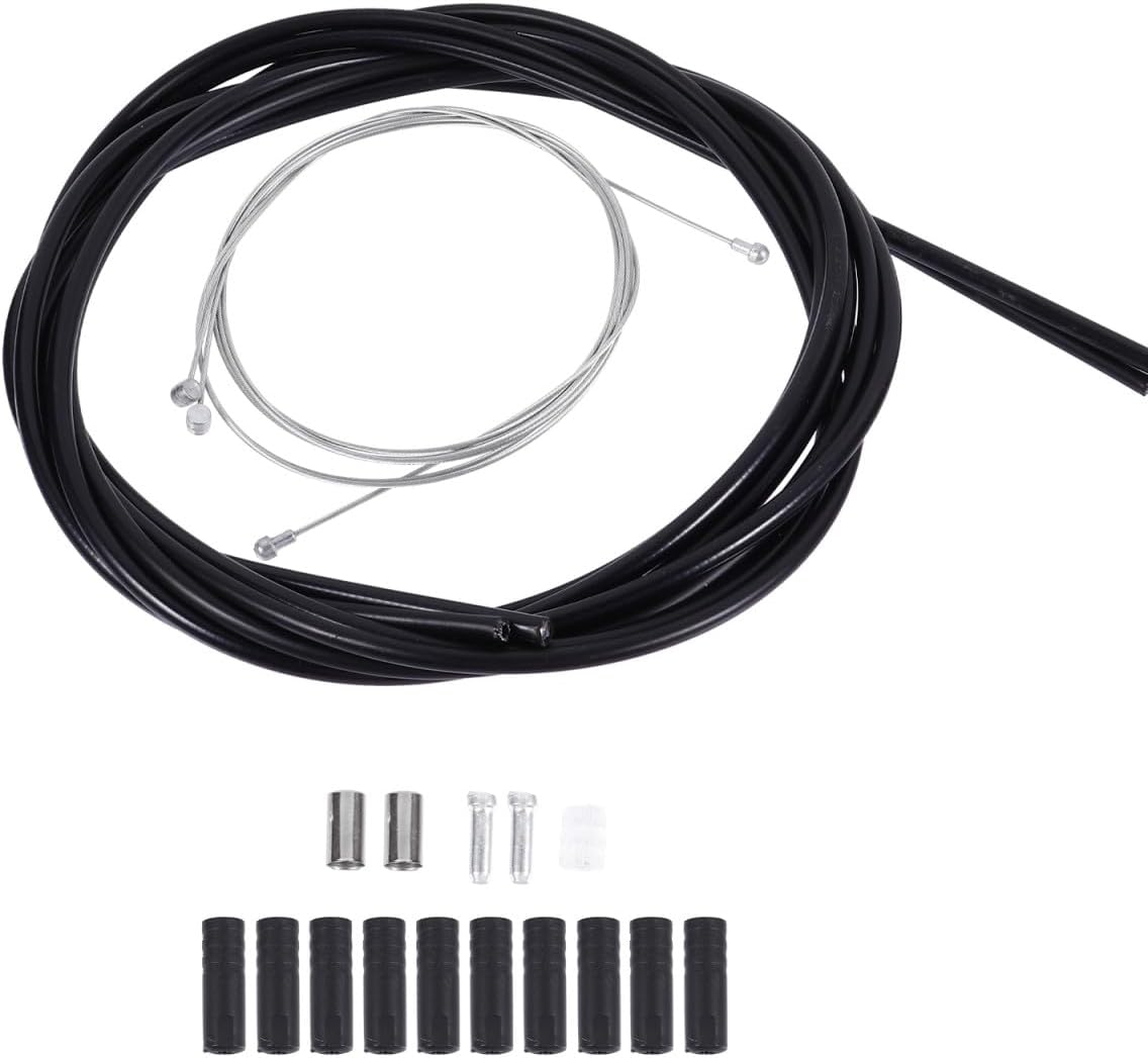 Bicycle Brake Cable 1 Set Bike Brake Cable Housing Flexible and Durable for