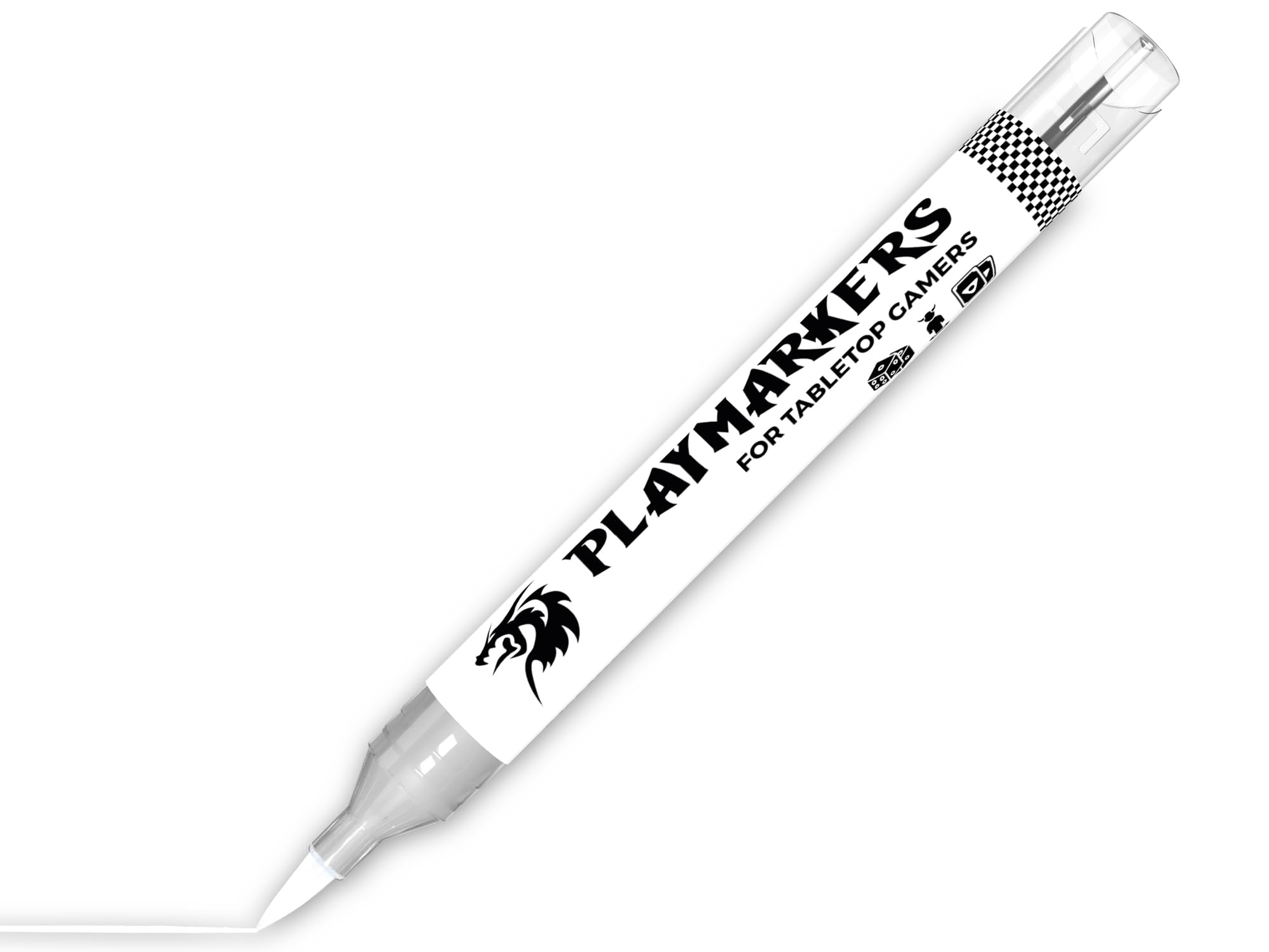 Ak Interactive White Ak Playmarkers Akm003