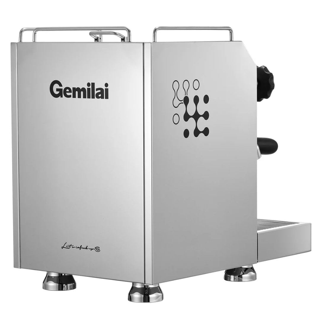 GEMILAI Commercial Semi automatic coffee machine, Coffee machine for home and commerical used 1
