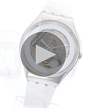Amazon.co.jp: [スウォッチ] 腕時計 PURE WHITE IRONY THE