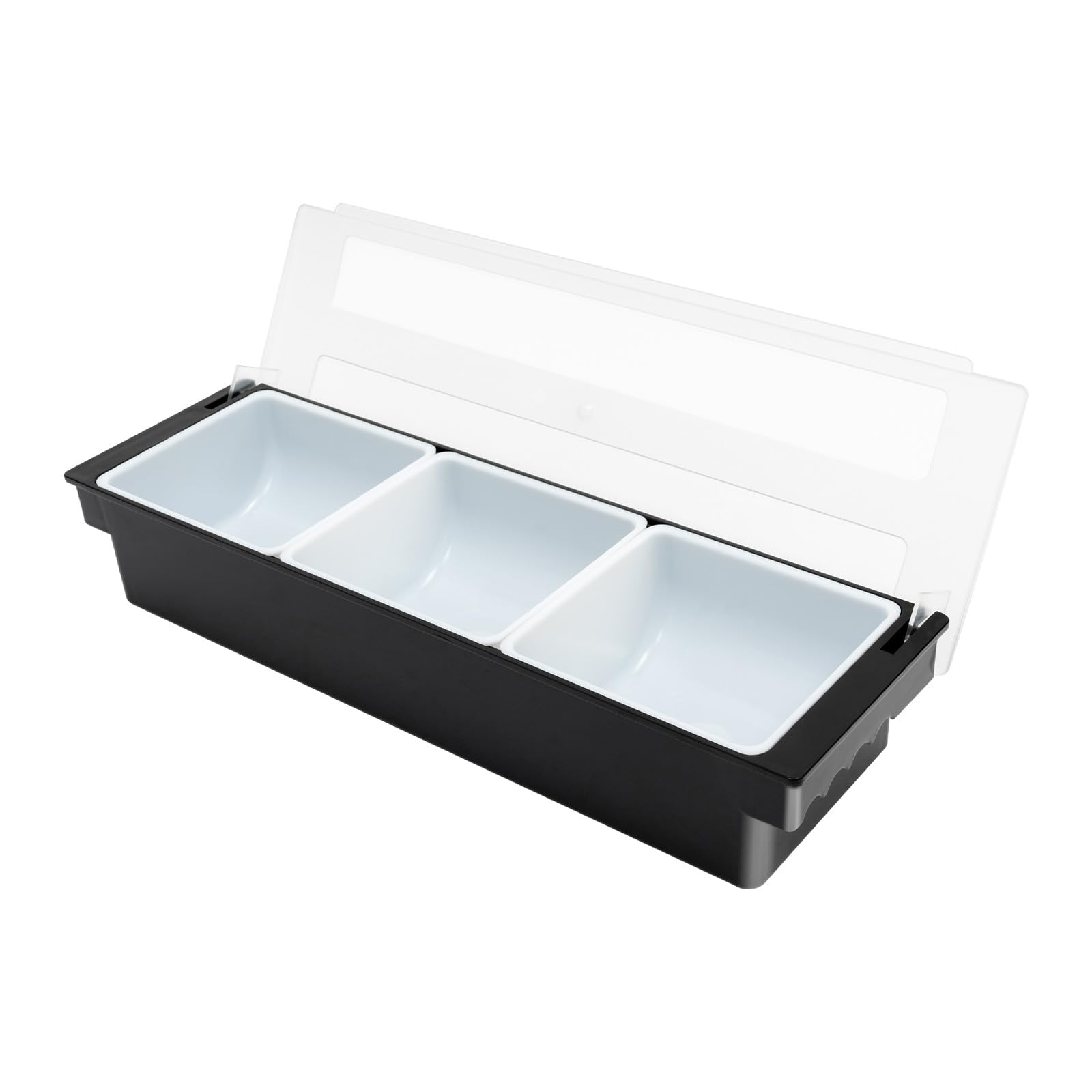 WYsheNhx Store Cut Fruits in Divided Box with Removable Grids and Ice Space for Lunch Box for Office Workers at Desk or Cafeteria
