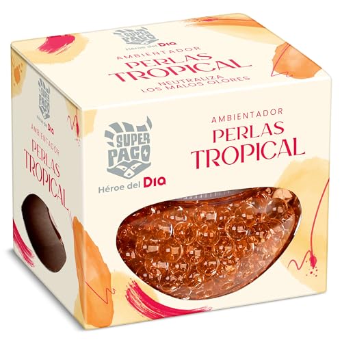 DIA SUPER PACO ambientador perlas perfumadas tropical...
