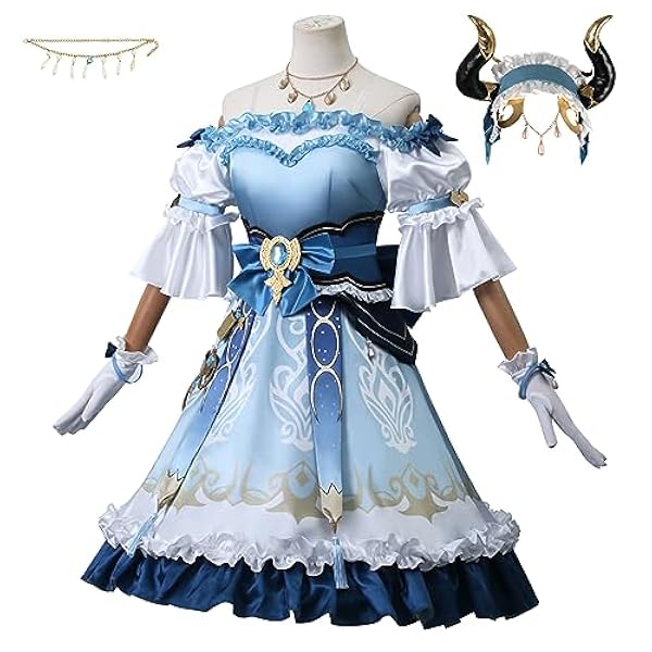 Game Genshin Impact Nilou cosplay Cosplay Kostuum Outfit Uniform Jurken Volledige Set Halloween Party Carnaval Verkleedpak