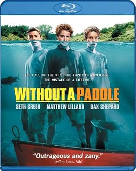 Blu-ray Without a Paddle Book